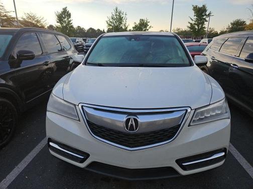2015 Acura MDX 3.5L Technology Package