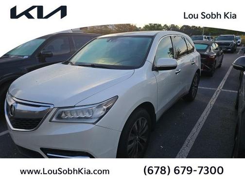 2015 Acura MDX 3.5L Technology Package