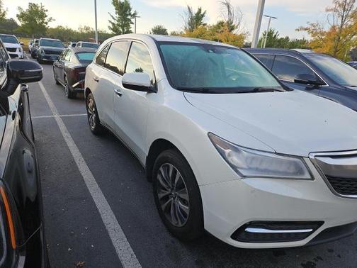 2015 Acura MDX 3.5L Technology Package