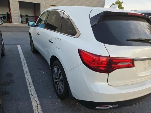 2015 Acura MDX 3.5L Technology Package