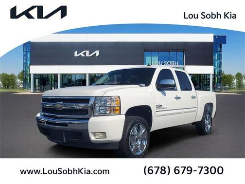 2011 Chevrolet Silverado 1500 LT