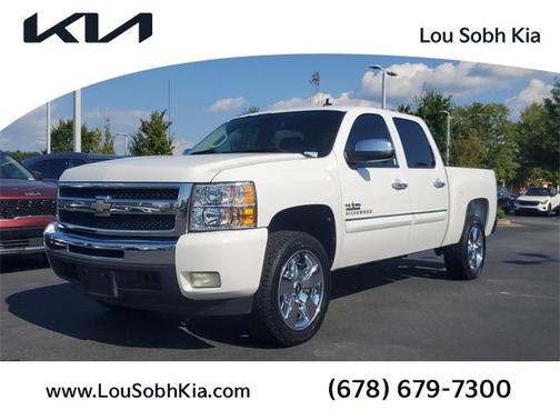 2011 Chevrolet Silverado 1500 LT