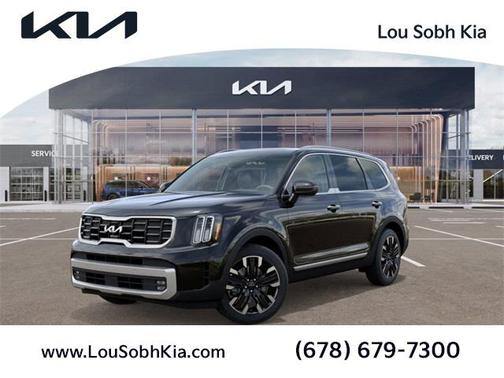 2025 Kia Telluride SX