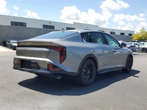 2025 Kia K4 GT-Line Turbo