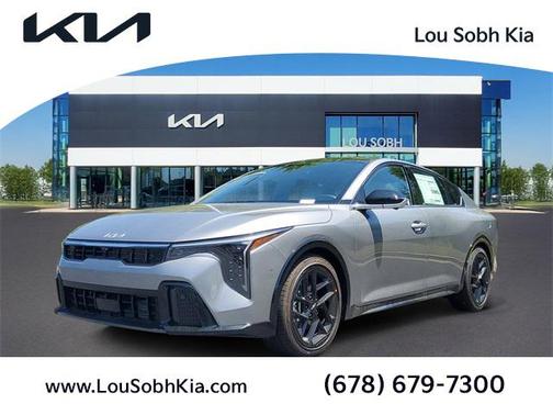 2025 Kia K4 GT-Line Turbo