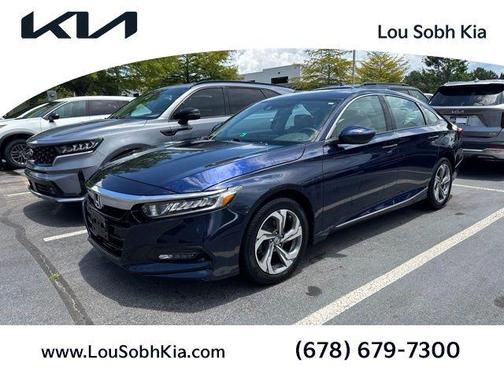 Still Night Pearl 2020 Honda Accord EX