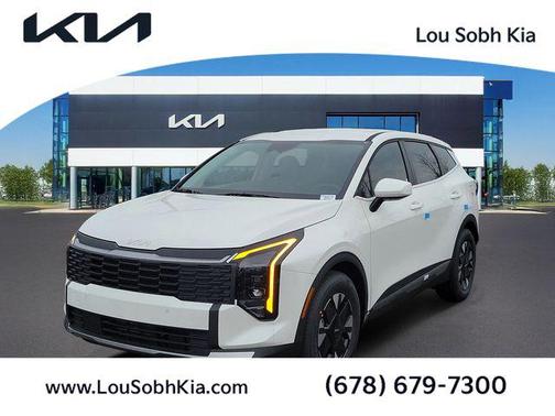 Snow White Pearl 2026 Kia Sportage Hybrid LX