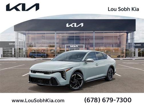 2025 Kia K4 GT-Line