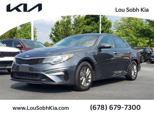 2020 Kia Optima LX