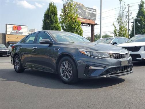 2020 Kia Optima LX