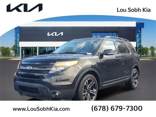 2015 Ford Explorer Sport