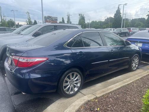 2017 Toyota Camry XLE