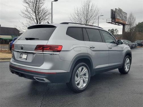 2021 Volkswagen Atlas 3.6L SE w/Technology