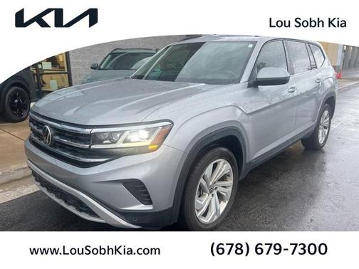 2021 Volkswagen Atlas 3.6L SE w/Technology