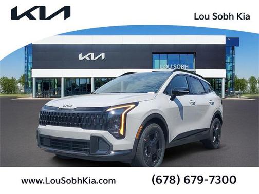 2026 Kia Sportage X-Line