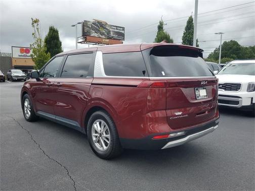 2022 Kia Carnival LXS