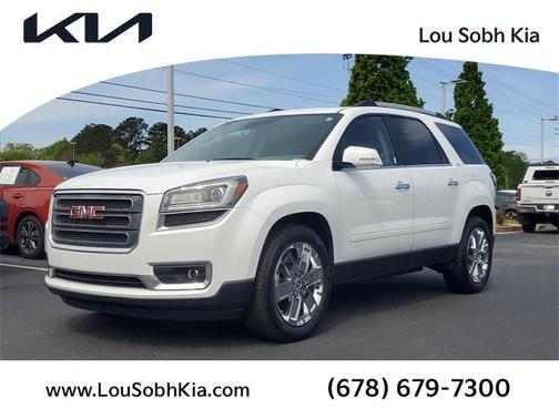 2017 GMC Acadia Limited Limited