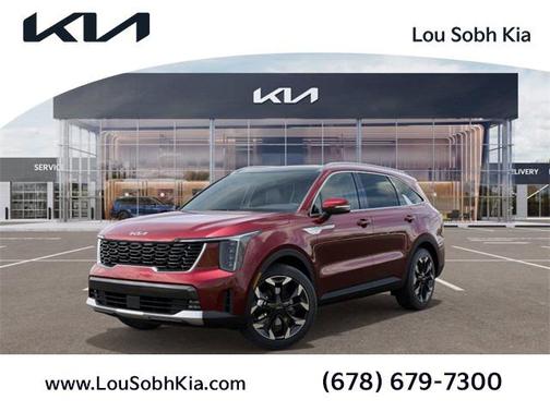 2025 Kia Sorento EX