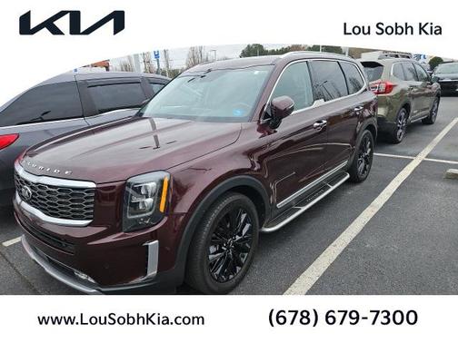 2021 Kia Telluride SX