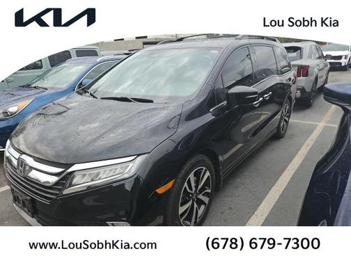 2020 Honda Odyssey Elite