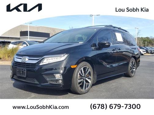 2020 Honda Odyssey Elite