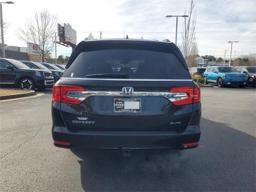 2020 Honda Odyssey Elite