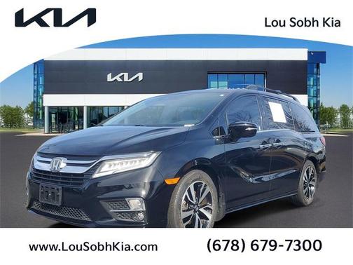 2020 Honda Odyssey Elite