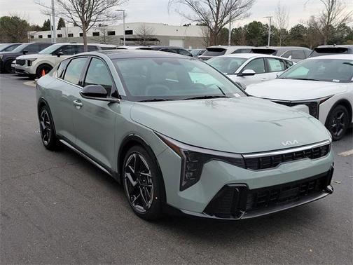 2026 Kia K4 GT-Line
