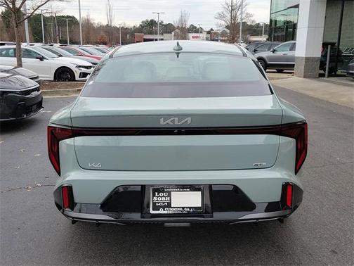 2026 Kia K4 GT-Line
