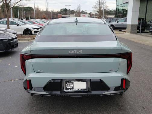 2026 Kia K4 GT-Line