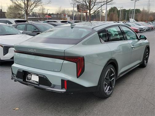 2026 Kia K4 GT-Line