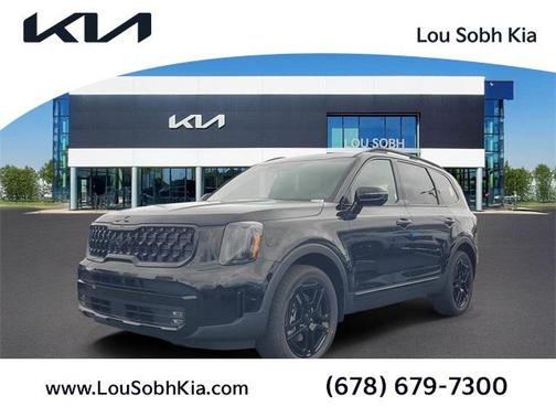2025 Kia Telluride SX X-Line
