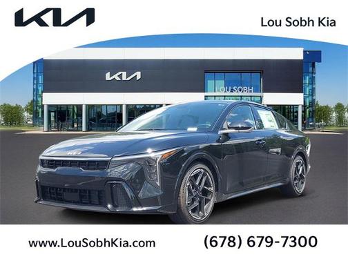 2025 Kia K4 GT-Line