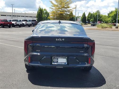2025 Kia K4 GT-Line