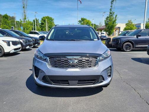 Everlasting Silver 2020 Kia Sorento S