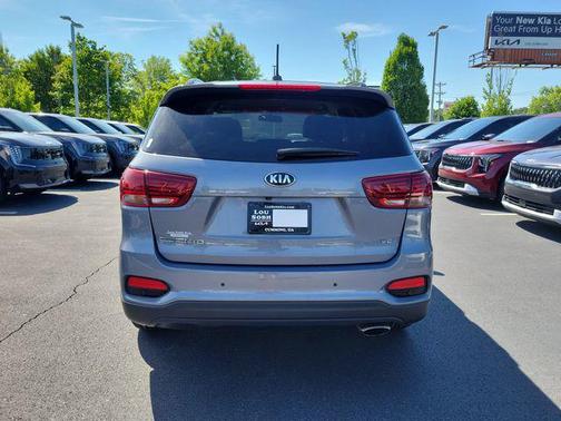 Everlasting Silver 2020 Kia Sorento S