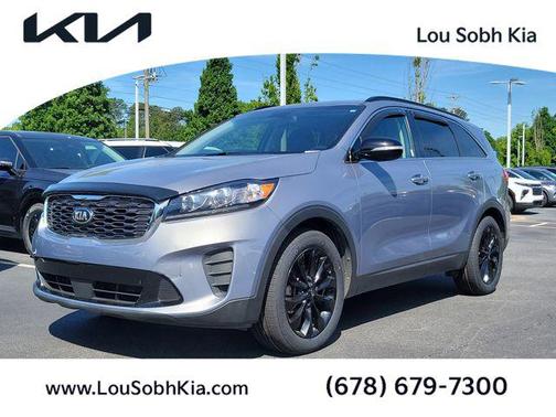 Everlasting Silver 2020 Kia Sorento S