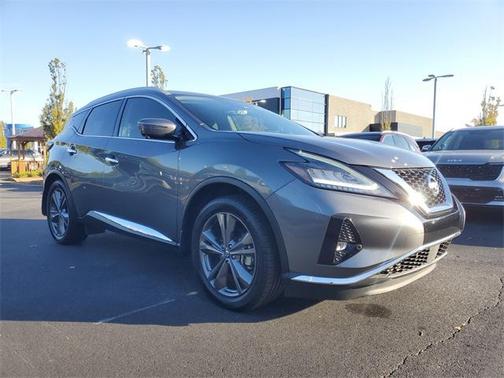 2020 Nissan Murano Platinum