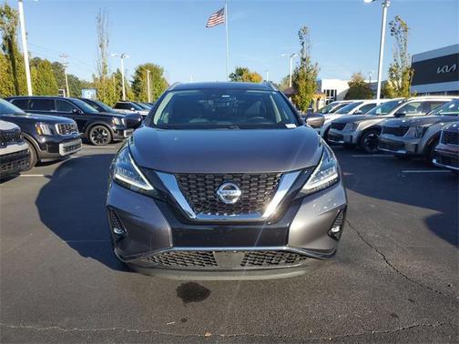 2020 Nissan Murano Platinum