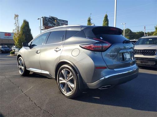 2020 Nissan Murano Platinum