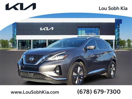 2020 Nissan Murano Platinum