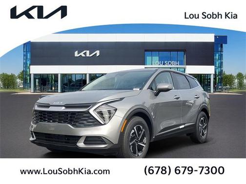 2025 Kia Sportage Hybrid LX