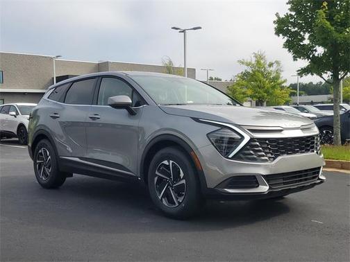 2025 Kia Sportage Hybrid LX