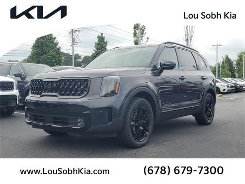 2025 Kia Telluride SX-Prestige X-Line