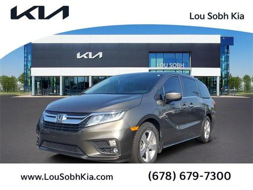 2019 Honda Odyssey EX-L