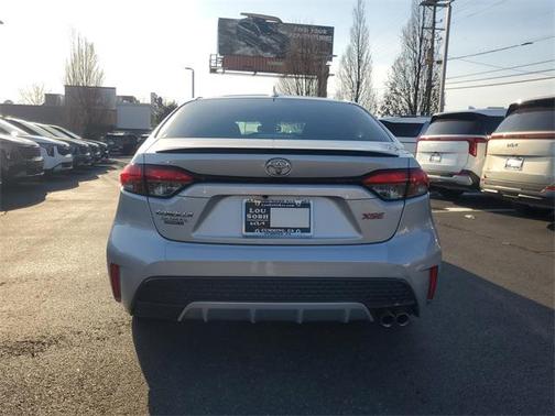 2020 Toyota Corolla XSE