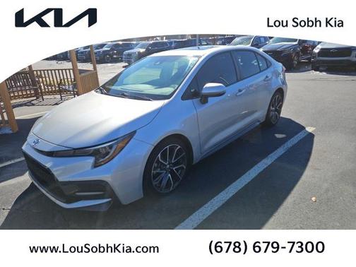 2020 Toyota Corolla XSE