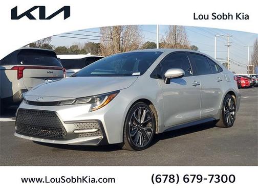 2020 Toyota Corolla XSE