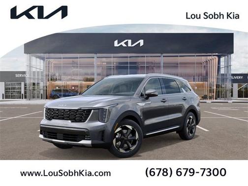 2025 Kia Sorento Hybrid EX