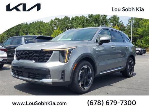 2025 Kia Sorento Hybrid EX